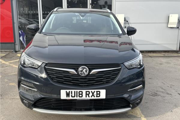 2018 Vauxhall Grandland X 1.2 Turbo Tech Line Nav SUV 5dr Petrol Auto Euro 6 (s/s) (130 ps) - Cloth, photo 3