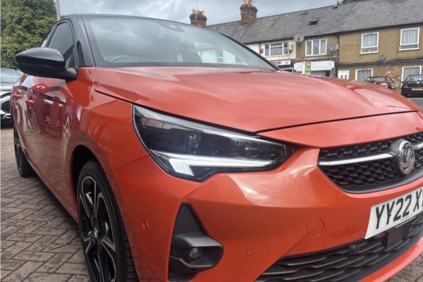 2022 Vauxhall Corsa 1.2 Turbo Ultimate Hatchback 5dr Petrol Auto Euro 6 (s/s) (130 ps) - Cloth/Alcantara, photo 40