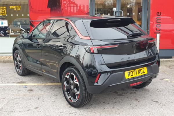 2021 Vauxhall Mokka 1.2 Turbo SRi SUV 5dr Petrol Manual Euro 6 (s/s) (100 ps) - Black Jasmin Lt, photo 6