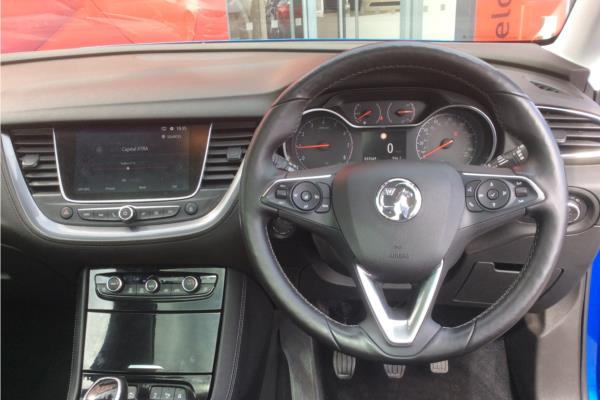 2018 Vauxhall Grandland X 1.2 Turbo Elite Nav SUV 5dr Petrol Manual (s/s) (130 ps) - Berson Black, photo 11
