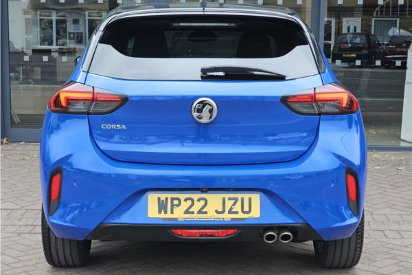 2022 Vauxhall Corsa 1.2 Turbo Ultimate Hatchback 5dr Petrol Auto Euro 6 (s/s) (130 ps) - Cloth/Alcantara, photo 7