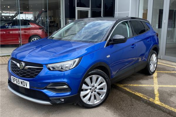2019 VAUXHALL GRANDLAND - Leather, photo 4