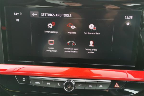 2022 Vauxhall Mokka 1.2 Turbo SRi Premium SUV 5dr Petrol Manual Euro 6 (s/s) (130 ps) - Black Jasmin Lt, photo 17
