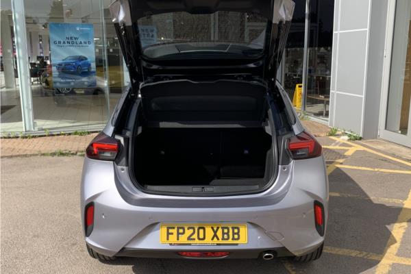 2020 Vauxhall Corsa 1.2 Turbo SRi Nav Premium Hatchback 5dr Petrol Manual Euro 6 (s/s) (100 ps) - Cloth, photo 14