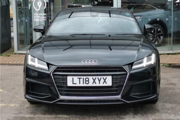 Non Franchise 2018 Audi TT 2.0 TFSI S line Coupe 3dr Petrol S Tronic Euro 6 (s/s) (230 ps) - Standard, photo 3