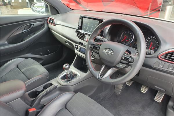 Non Franchise 2020 Hyundai i30 2.0 T-GDi N Performance Fastback 5dr Petrol Manual Euro 6 (s/s) (275 ps) - Mixed Leather - Fabric/Cloth, photo 12
