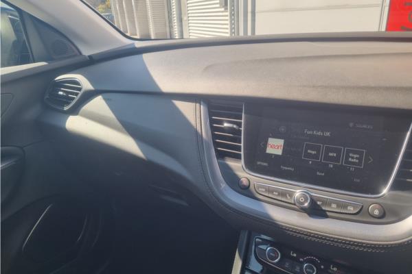 2019 Vauxhall Grandland X 1.2 Turbo GPF Sport Nav SUV 5dr Petrol Auto Euro 6 (s/s) (130 ps) - Cloth, photo 26