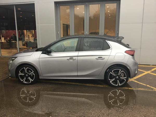 2020 Vauxhall Corsa 5Dr HAT 1.2 TBO 100 ELT NAV PRM AU - Cloth, photo 5