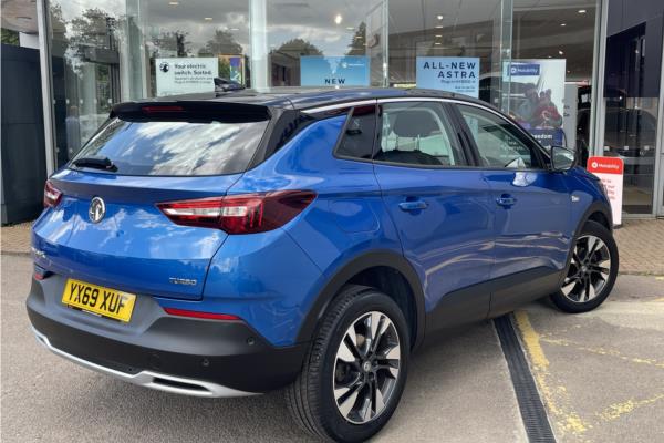 2019 Vauxhall Grandland X 1.2 Turbo GPF Sport Nav SUV 5dr Petrol Auto Euro 6 (s/s) (130 ps) - Cloth, photo 8