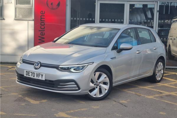 Non Franchise 2020 Volkswagen Golf 1.5 TSI Style Hatchback 5dr Petrol Manual Euro 6 (s/s) (130 ps) - Fabic - Cloth, photo 4