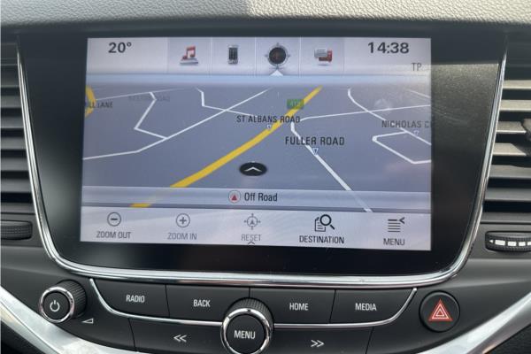 2016 Vauxhall Astra 1.4i Turbo Elite Nav Hatchback 5dr Petrol Auto Euro 6 (s/s) (150 ps) - Leather, photo 23