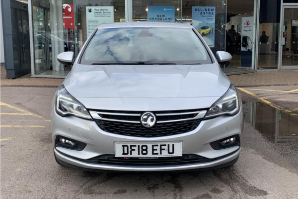 2018 Vauxhall Astra 1.4i Turbo Elite Nav Hatchback 5dr Petrol Auto Euro 6 (s/s) (150 ps) - Leather, photo 3