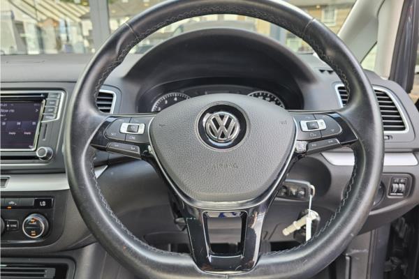 Non Franchise 2021 Volkswagen Sharan 1.4 TSI SE Nav MPV 5dr Petrol Manual Euro 6 (s/s) (150 ps) - Fabic - Cloth, photo 11