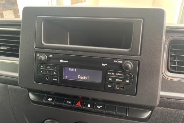 2020 Vauxhall Movano 2.3 CDTi 3500 BiTurbo Edition Panel Van 5dr Diesel Manual FWD L3 Medium Roof Euro 6 (135 ps) - Cloth, photo 17
