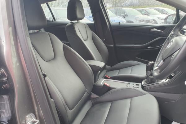 2020 Vauxhall Astra 1.2 Turbo Elite Nav Hatchback 5dr Petrol Manual Euro 6 (s/s) (145 ps) - Leather, photo 34