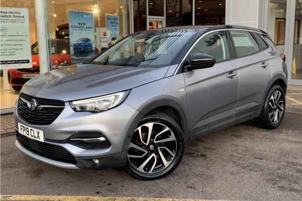 2019 Vauxhall Grandland X 1.2 Turbo Elite Nav SUV 5dr Petrol Auto 8Spd Euro 6 (s/s) (130 ps) - Leather, photo 4