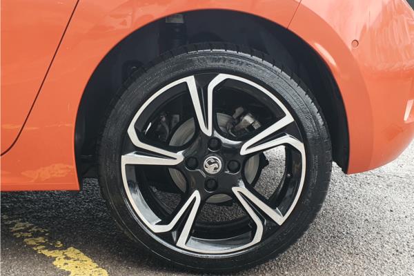 2021 Vauxhall Corsa 1.2 Turbo Elite Nav Premium Hatchback 5dr Petrol Auto Euro 6 (s/s) (100 ps) - Cloth, photo 20