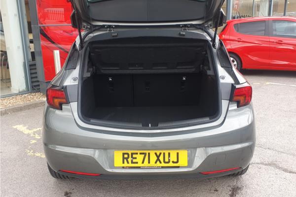 2021 Vauxhall Astra 1.2 Turbo Griffin Edition Hatchback 5dr Petrol Manual Euro 6 (s/s) (145 ps) - Cloth Sienna/Jet Blk, photo 14