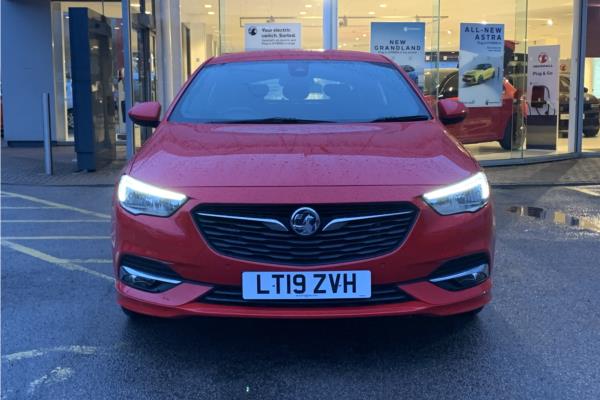 2019 Vauxhall Insignia 1.6i Turbo SRi VX Line Nav Grand Sport 5dr Petrol Manual Euro 6 (s/s) (200 ps) - Cloth/Leather, photo 3