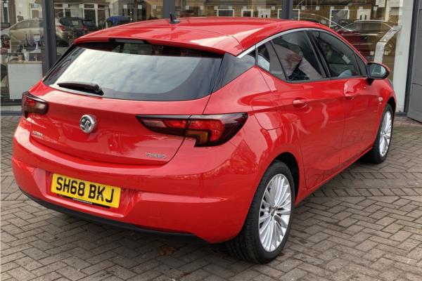 2018 Vauxhall Astra 1.4i Turbo Elite Nav Hatchback 5dr Petrol (150 ps) - Leather, photo 8