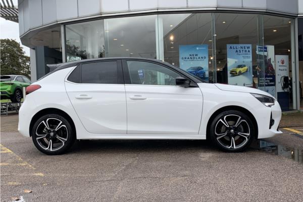 2022 Vauxhall Corsa 1.2 Turbo Ultimate Hatchback 5dr Petrol Auto Euro 6 (s/s) (130 ps) - Cloth/Alcantara, photo 9