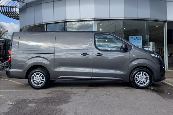2021 Vauxhall Vivaro 2.0 Turbo D 3100 Sportive Panel Van 5dr Diesel Manual L2 H1 Euro 6 (s/s) (120 ps) - Cloth, photo 9