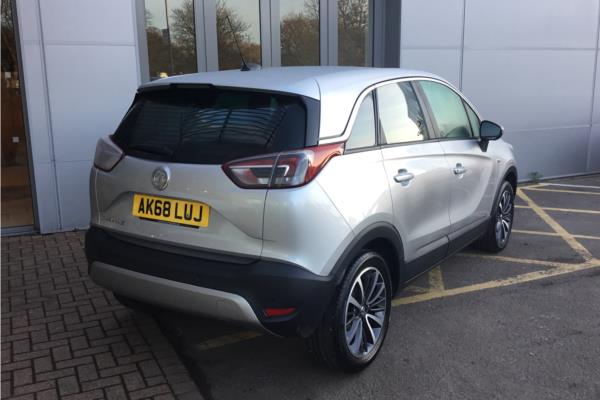 2018 VAUXHALL CROSSLAND - Florey Black, photo 8