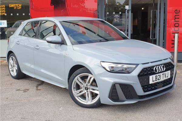 Non Franchise 2021 Audi A1 1.0 TFSI 30 S line Sportback 5dr Petrol S Tronic Euro 6 (s/s) (110 ps) - Standard, video preview