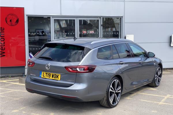 2019 Vauxhall Insignia 2.0 Turbo D BlueInjection Elite Nav Sports Tourer 5dr Diesel Auto Euro 6 (s/s) (170 ps) - Black Siena, photo 8