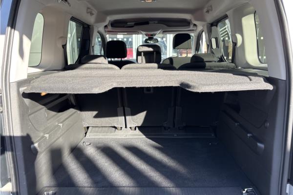 2021 Vauxhall Combo Life 1.2 Turbo SE MPV 5dr Petrol Auto Euro 6 (s/s) (130 ps) - Cloth, photo 14