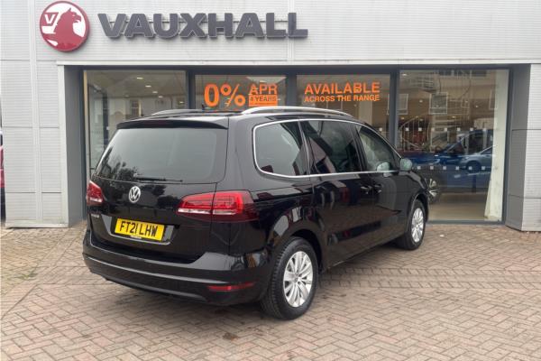 Non Franchise 2021 Volkswagen Sharan 1.4 TSI GPF SE Nav MPV 5dr Petrol DSG Euro 6 (s/s) (150 ps) - Fabic - Cloth, photo 8