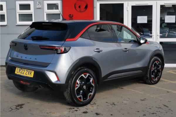 Non Franchise 2021 Vauxhall Mokka 1.2 Turbo SRi Premium SUV 5dr Petrol Manual Euro 6 (s/s) (100 ps) - Black Jasmin Lt, photo 8