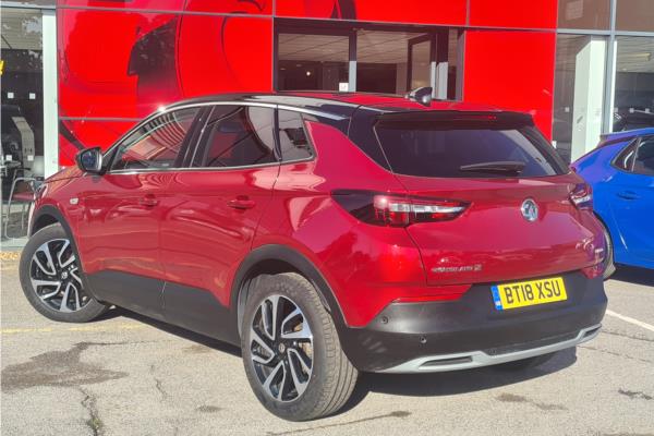2018 VAUXHALL GRANDLAND - Leather, photo 6