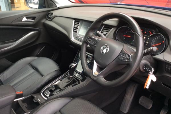 2019 Vauxhall Grandland X 1.2 Turbo Elite Nav SUV 5dr Petrol Auto (s/s) (130 ps) - Harlekin Black, photo 12