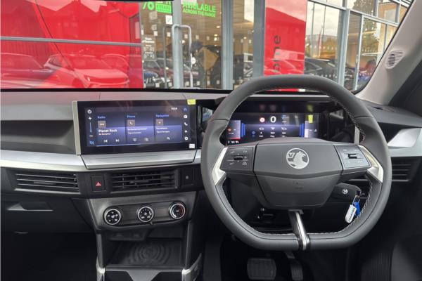 Vauxhall Frontera 1.2 Hybrid 110ps Design E-dct6 - Grey Cloth Seat, photo 10
