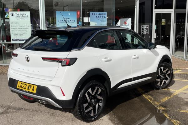 2022 Vauxhall Mokka 1.2 Turbo Elite Edition SUV 5dr Petrol Auto Euro 6 (s/s) (130 ps) - Black Jasmin Lt, photo 8