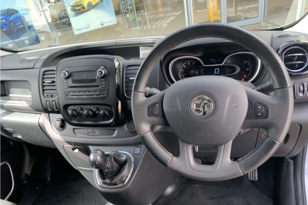 2019 Vauxhall Vivaro 1.6 CDTi 2900 Sportive Panel Van 5dr Diesel Manual L2 H1 Euro 6 (120 ps) - Cloth, photo 11