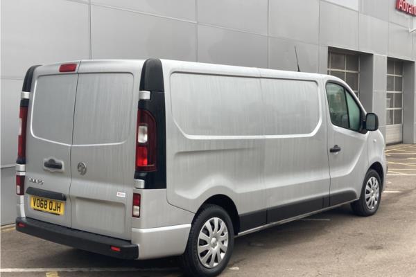 2018 VAUXHALL VIVARO - Cloth, photo 8