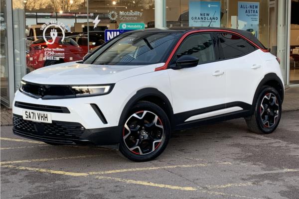 2021 Vauxhall Mokka 1.2 Turbo SRi Nav Premium SUV 5dr Petrol Auto Euro 6 (s/s) (130 ps) - Cloth, photo 4