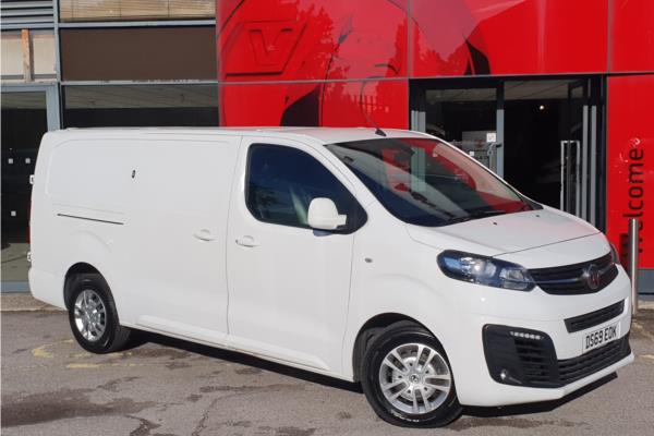 2019 Vauxhall Vivaro 1.5 Turbo D 2900 Sportive Panel Van 5dr Diesel Manual L2 Euro 6 (s/s) (100 ps) - Cloth, video preview