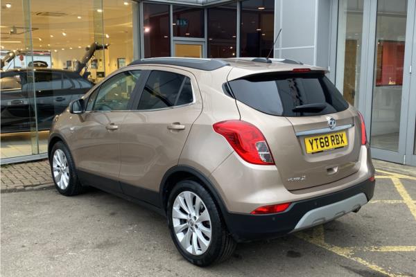 2018 Vauxhall Mokka X 1.4i Turbo Elite SUV 5dr Petrol Auto (140 ps) - Leather, photo 6