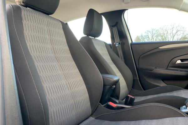 2021 Vauxhall Corsa-e 50kWh SE Nav Premium Hatchback 5dr Electric Auto (7.4Kw Charger) (136 ps) - Cloth, photo 34