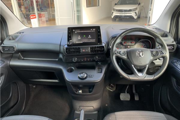 2020 Vauxhall Combo Life 1.2 Turbo Energy MPV 5dr Petrol Auto Euro 6 (s/s) (130 ps) - Cloth, photo 9