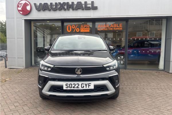 2022 Vauxhall Crossland 1.2 Turbo Elite Edition SUV 5dr Petrol Auto Euro 6 (s/s) (130 ps) - Cloth, photo 3
