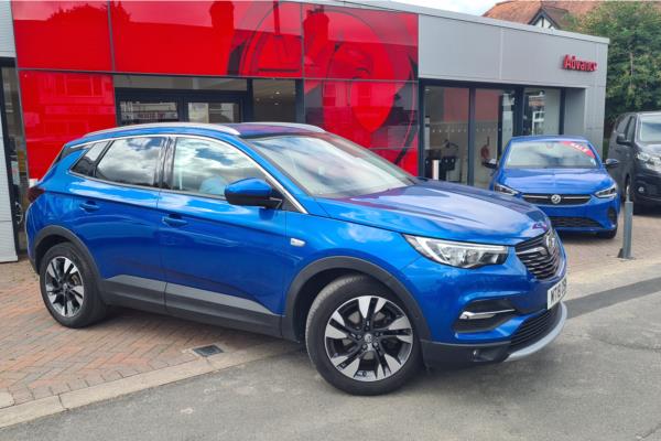 2018 VAUXHALL GRANDLAND - Cloth/Leather, photo 1