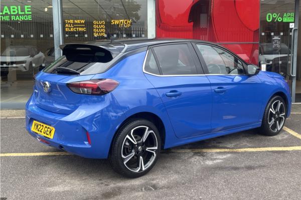 2022 Vauxhall Corsa 1.2 Turbo Elite Edition Hatchback 5dr Petrol Auto Euro 6 (s/s) (100 ps) - Cloth, photo 8