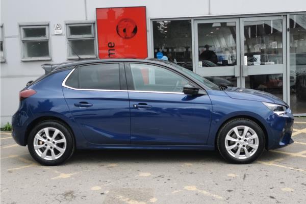 2020 Vauxhall Corsa 1.2 Turbo Elite Nav Hatchback 5dr Petrol Auto Euro 6 (s/s) (100 ps) - Cloth, photo 9