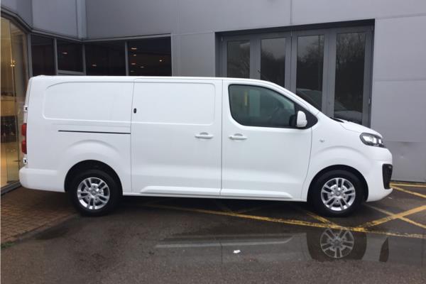 2020 Vauxhall Vivaro L2h1 VN 2.0CDTi 120 3.1t Sportive - Cloth, photo 9