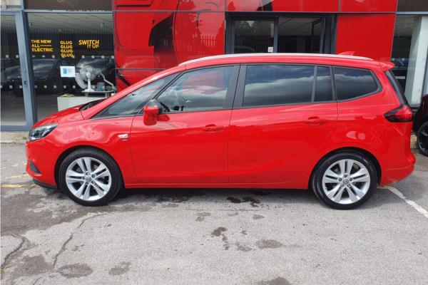 2017 Vauxhall Zafira Tourer 1.4i Turbo SRi Nav MPV 5dr Petrol Auto Euro 6 (140 ps) - Cloth, photo 5