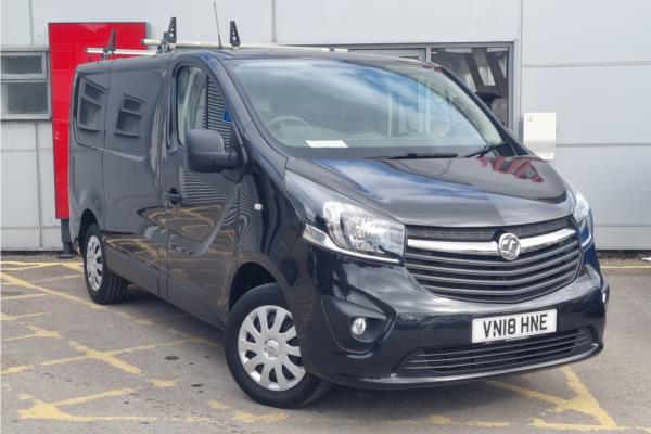 2018 VAUXHALL VIVARO - Cloth, video preview